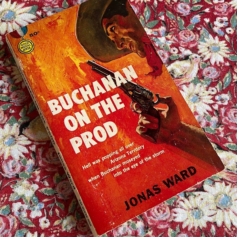 1960 Jonas Ward Western Novel